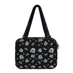 Cartoon Mummy Pattern Print Double Strap Bible Bag