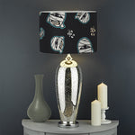 Cartoon Mummy Pattern Print Drum Lamp Shade