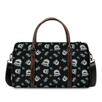Cartoon Mummy Pattern Print Duffle Bag