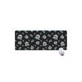 Cartoon Mummy Pattern Print Extended Mouse Pad