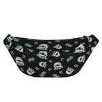 Cartoon Mummy Pattern Print Fanny Pack