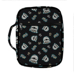 Cartoon Mummy Pattern Print Front Pocket Bible Bag