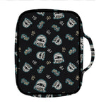 Cartoon Mummy Pattern Print Front Pocket Bible Bag