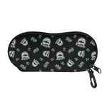 Cartoon Mummy Pattern Print Glasses Case