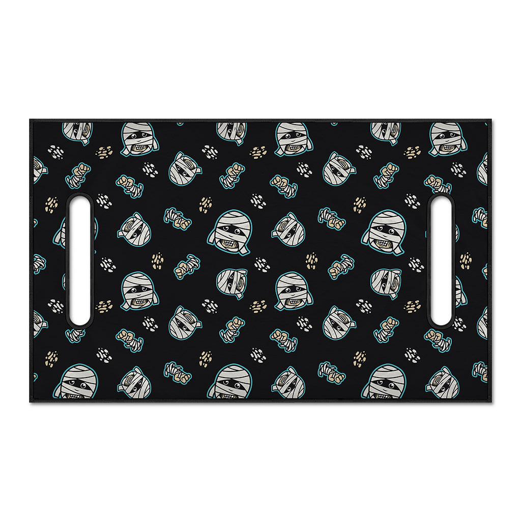 Cartoon Mummy Pattern Print Golf Cart Seat Cover