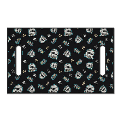 Cartoon Mummy Pattern Print Golf Cart Seat Cover
