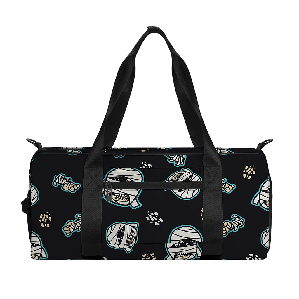 Cartoon Mummy Pattern Print Gym Bag