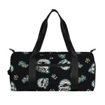 Cartoon Mummy Pattern Print Gym Bag