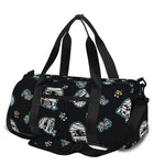 Cartoon Mummy Pattern Print Gym Bag