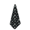 Cartoon Mummy Pattern Print Hand Towel