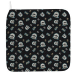 Cartoon Mummy Pattern Print Hand Towel