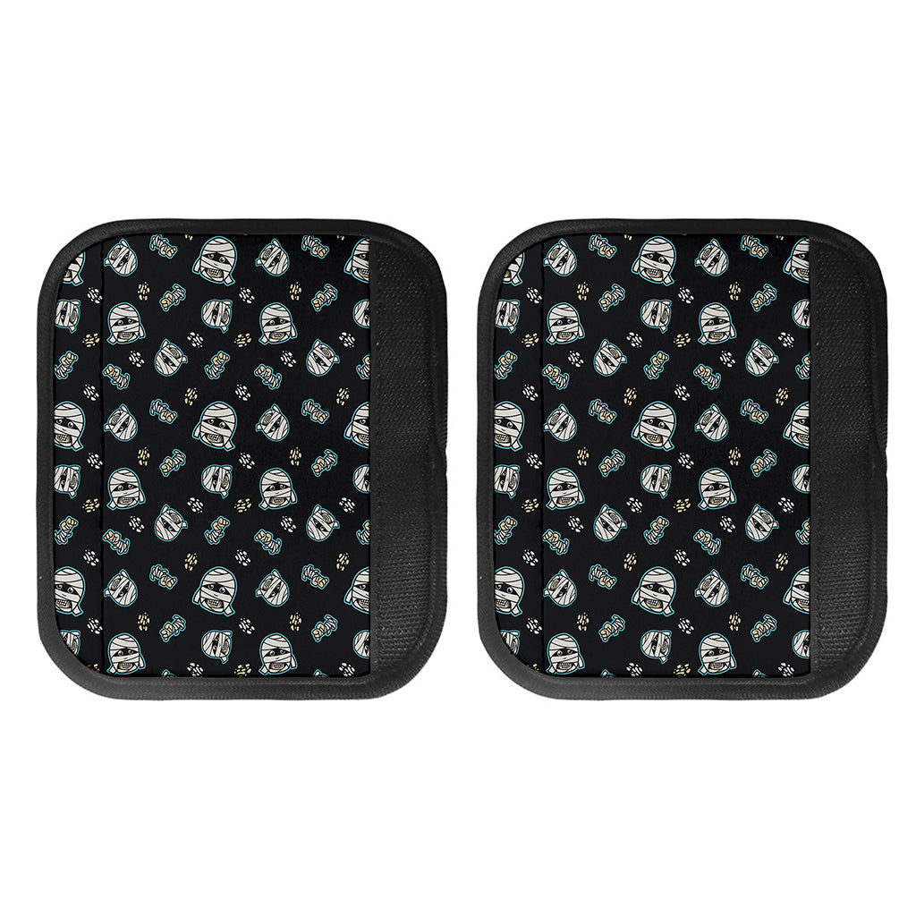Cartoon Mummy Pattern Print Handle Covers