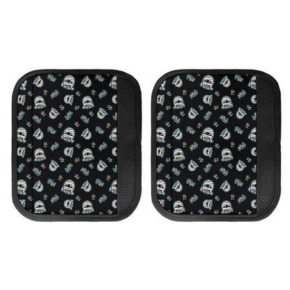 Cartoon Mummy Pattern Print Handle Covers