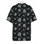 Cartoon Mummy Pattern Print Hawaiian Shirt
