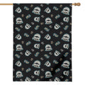 Cartoon Mummy Pattern Print House Flag