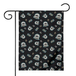 Cartoon Mummy Pattern Print House Flag