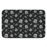 Cartoon Mummy Pattern Print Indoor Door Mat