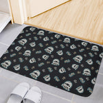 Cartoon Mummy Pattern Print Indoor Door Mat