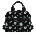 Cartoon Mummy Pattern Print Insulated Lunch Bag