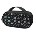 Cartoon Mummy Pattern Print Portable Cooler Travel Case