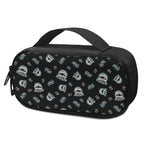 Cartoon Mummy Pattern Print Insulin Cooler Travel Case