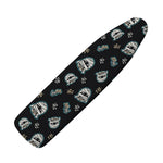 Cartoon Mummy Pattern Print Ironing Board Cover