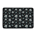 Cartoon Mummy Pattern Print Kitchen Mat