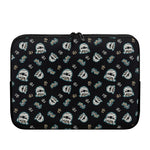 Cartoon Mummy Pattern Print Laptop Sleeve