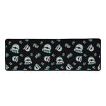 Cartoon Mummy Pattern Print Long Kitchen Mat