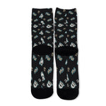 Cartoon Mummy Pattern Print Long Socks