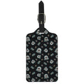 Cartoon Mummy Pattern Print Luggage Tag