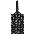 Cartoon Mummy Pattern Print Luggage Tag