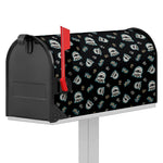 Cartoon Mummy Pattern Print Mailbox Cover
