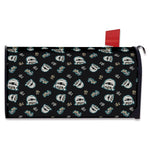 Cartoon Mummy Pattern Print Mailbox Cover