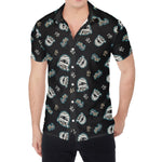 Cartoon Mummy Pattern Print Men's Shirt