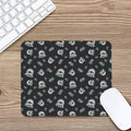Cartoon Mummy Pattern Print Mouse Pad