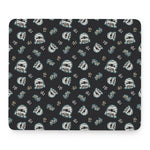 Cartoon Mummy Pattern Print Mouse Pad