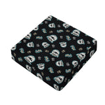 Cartoon Mummy Pattern Print Outdoor Seat Cushion Cover