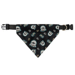 Cartoon Mummy Pattern Print Over The Collar Dog Bandana
