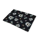 Cartoon Mummy Pattern Print Pet Cooling Mat Cover