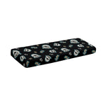 Cartoon Mummy Pattern Print Piano Keyboard Cover