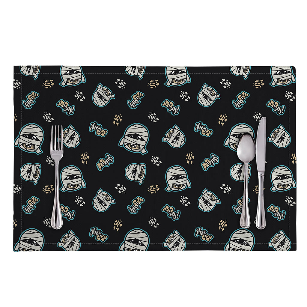 Cartoon Mummy Pattern Print Placemat