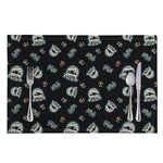 Cartoon Mummy Pattern Print Placemat