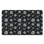 Cartoon Mummy Pattern Print Polyester Doormat