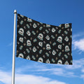 Cartoon Mummy Pattern Print Polyester Flag