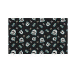 Cartoon Mummy Pattern Print Polyester Flag
