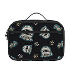 Cartoon Mummy Pattern Print Portable Lunch Bag
