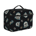 Cartoon Mummy Pattern Print Portable Lunch Bag