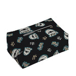 Cartoon Mummy Pattern Print Rectangle Tissue Box Cover