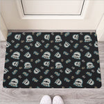 Cartoon Mummy Pattern Print Rubber Doormat